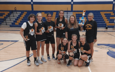 Youth summer league crowns six basketball champions